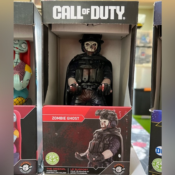 EXGPRO CHOOSE ONE: BEETLEJUICE JOKER BATMAN SALLY PHONE CONTROLLER HOLDER NIB - Picture 4 of 15